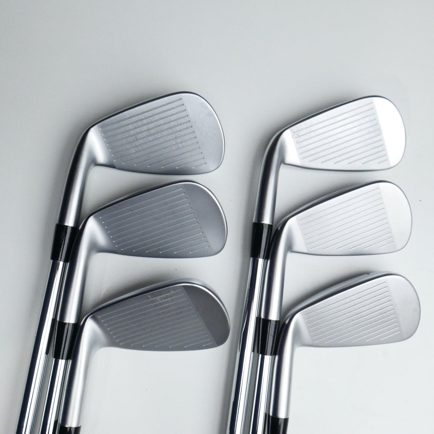 Used Mizuno JPX 925 Hot Metal Pro Iron Set / 5 - PW / Stiff Flex