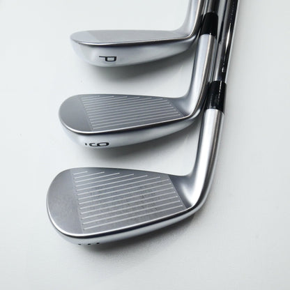 Used Mizuno JPX 925 Hot Metal Pro Iron Set / 5 - PW / Stiff Flex