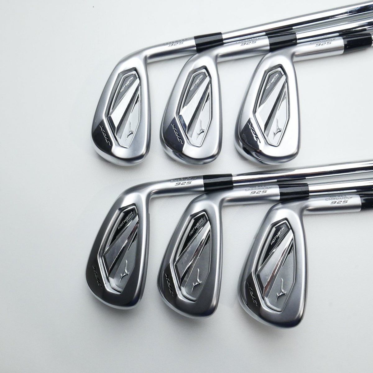 Used Mizuno JPX 925 Hot Metal Pro Iron Set / 5 - PW / Stiff Flex