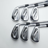 Used Mizuno JPX 925 Hot Metal Pro Iron Set / 5 - PW / Stiff Flex