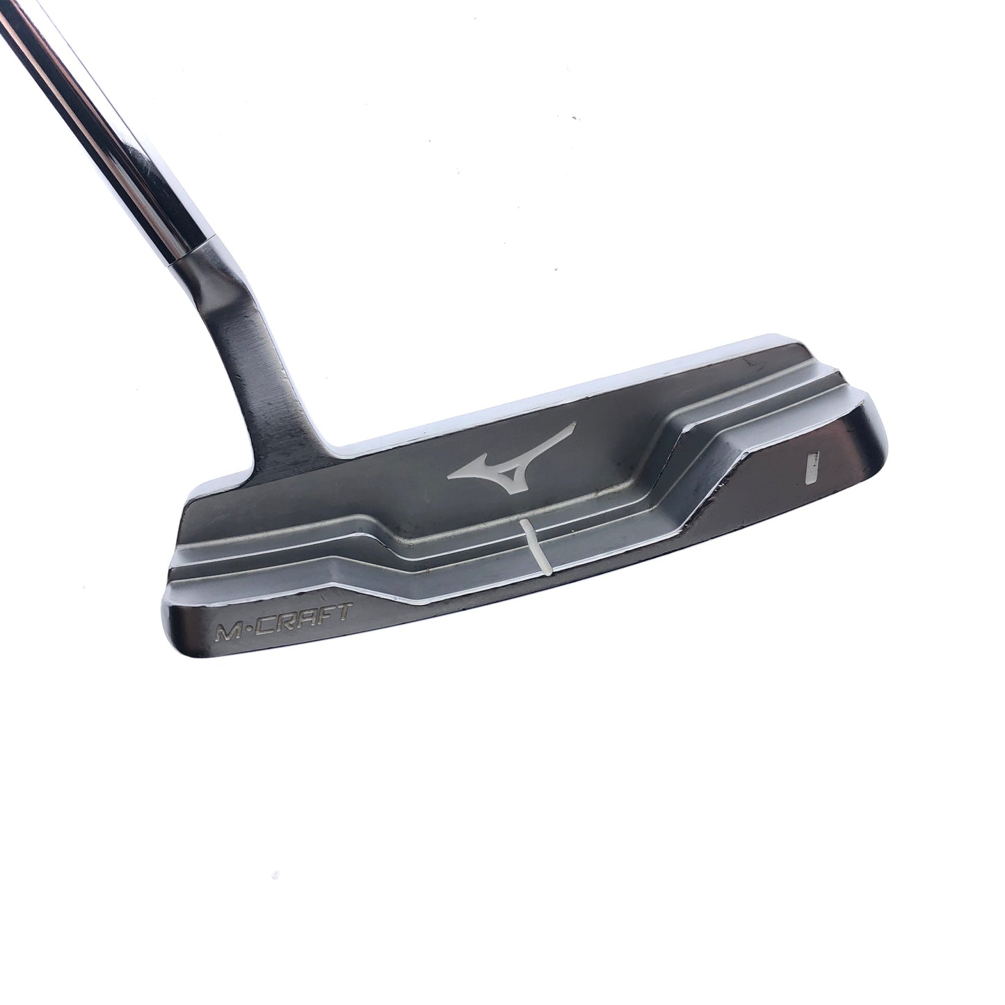 Used Mizuno M CRAFT I Chrome Putter / 34.0 Inches