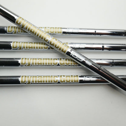 Used Mizuno MP-20 HMB & JPX 923 Tour Combo Set / 6 - PW / Stiff Flex