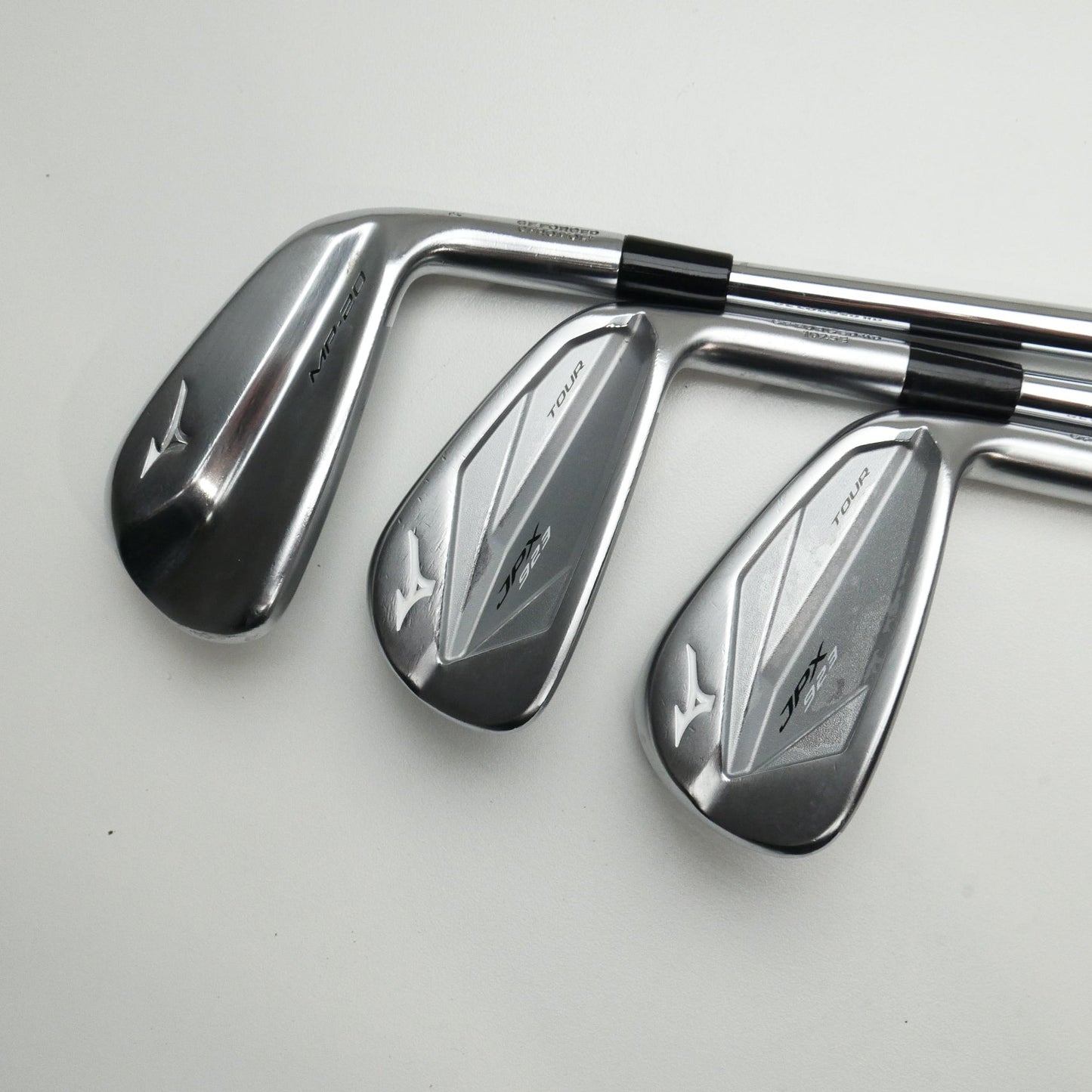 Used Mizuno MP-20 HMB & JPX 923 Tour Combo Set / 6 - PW / Stiff Flex
