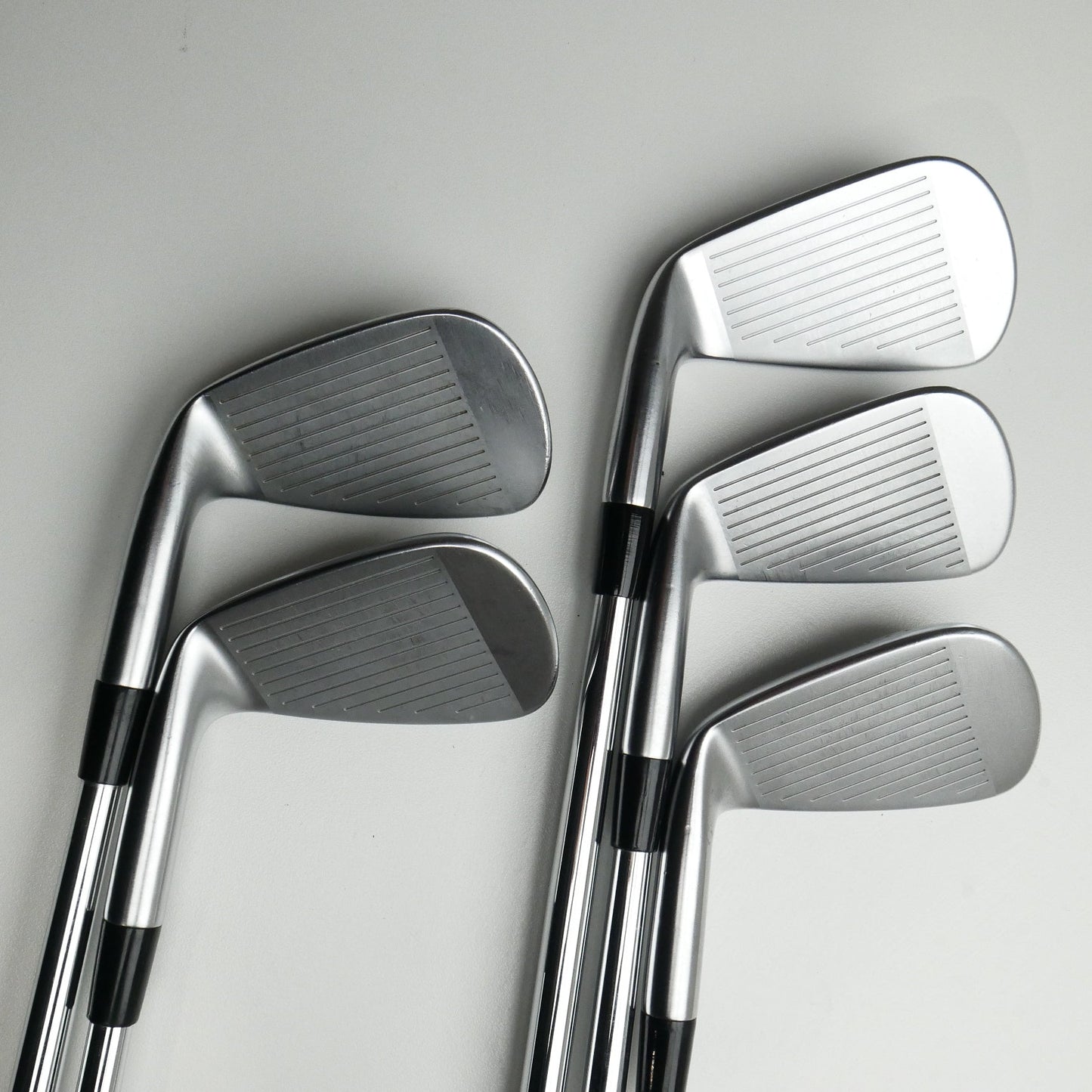 Used Mizuno MP-20 HMB & JPX 923 Tour Combo Set / 6 - PW / Stiff Flex