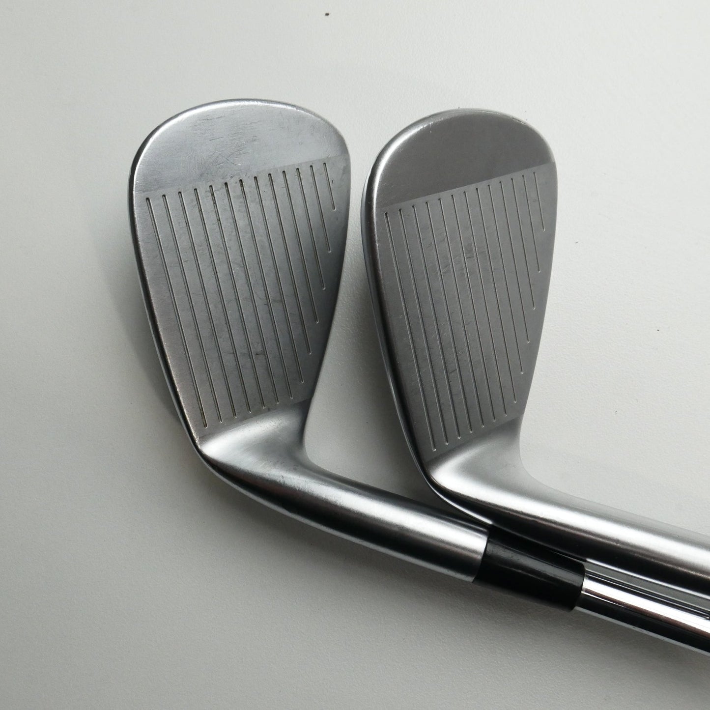 Used Mizuno MP-20 HMB & JPX 923 Tour Combo Set / 6 - PW / Stiff Flex