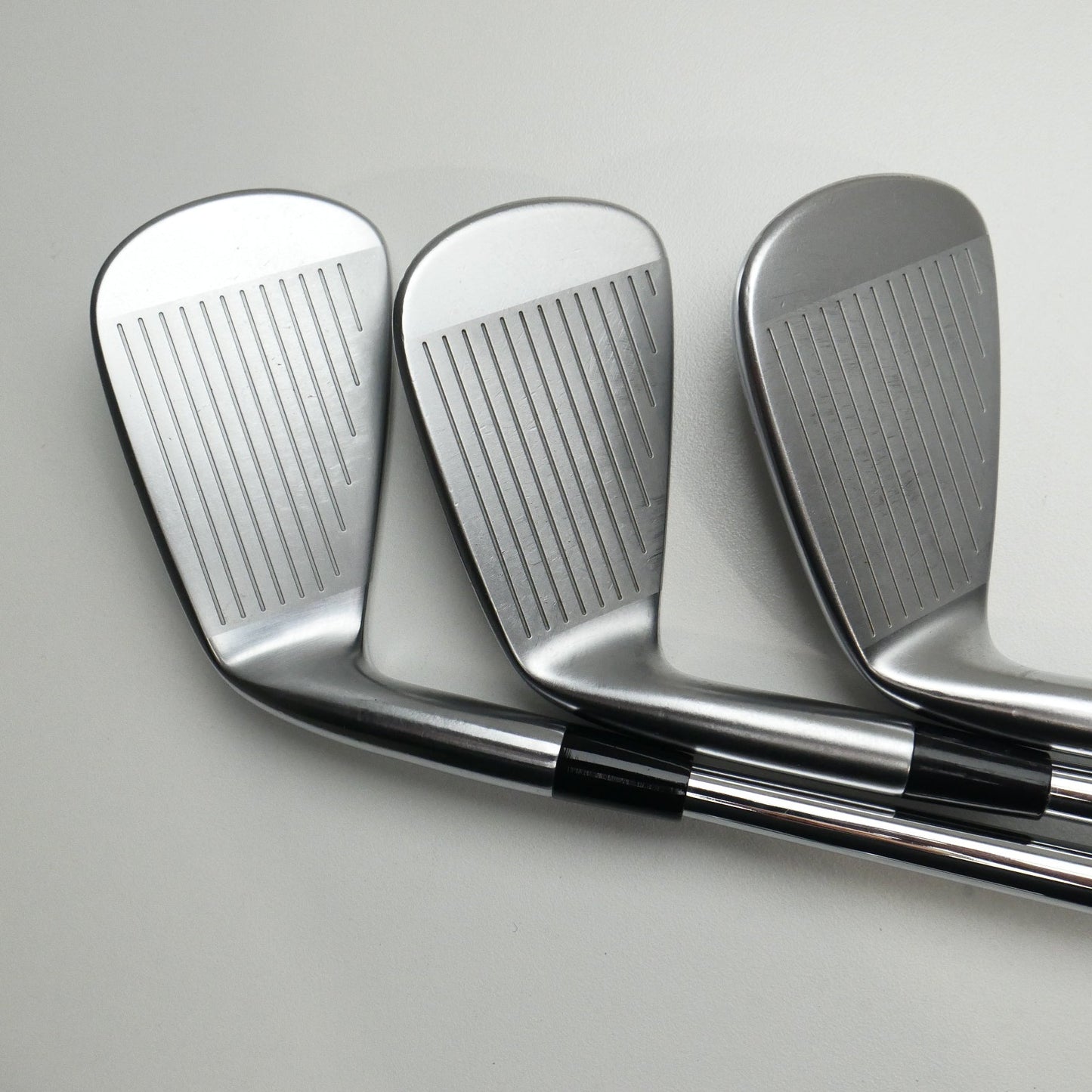 Used Mizuno MP-20 HMB & JPX 923 Tour Combo Set / 6 - PW / Stiff Flex