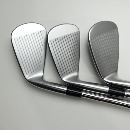 Used Mizuno MP-20 HMB & JPX 923 Tour Combo Set / 6 - PW / Stiff Flex