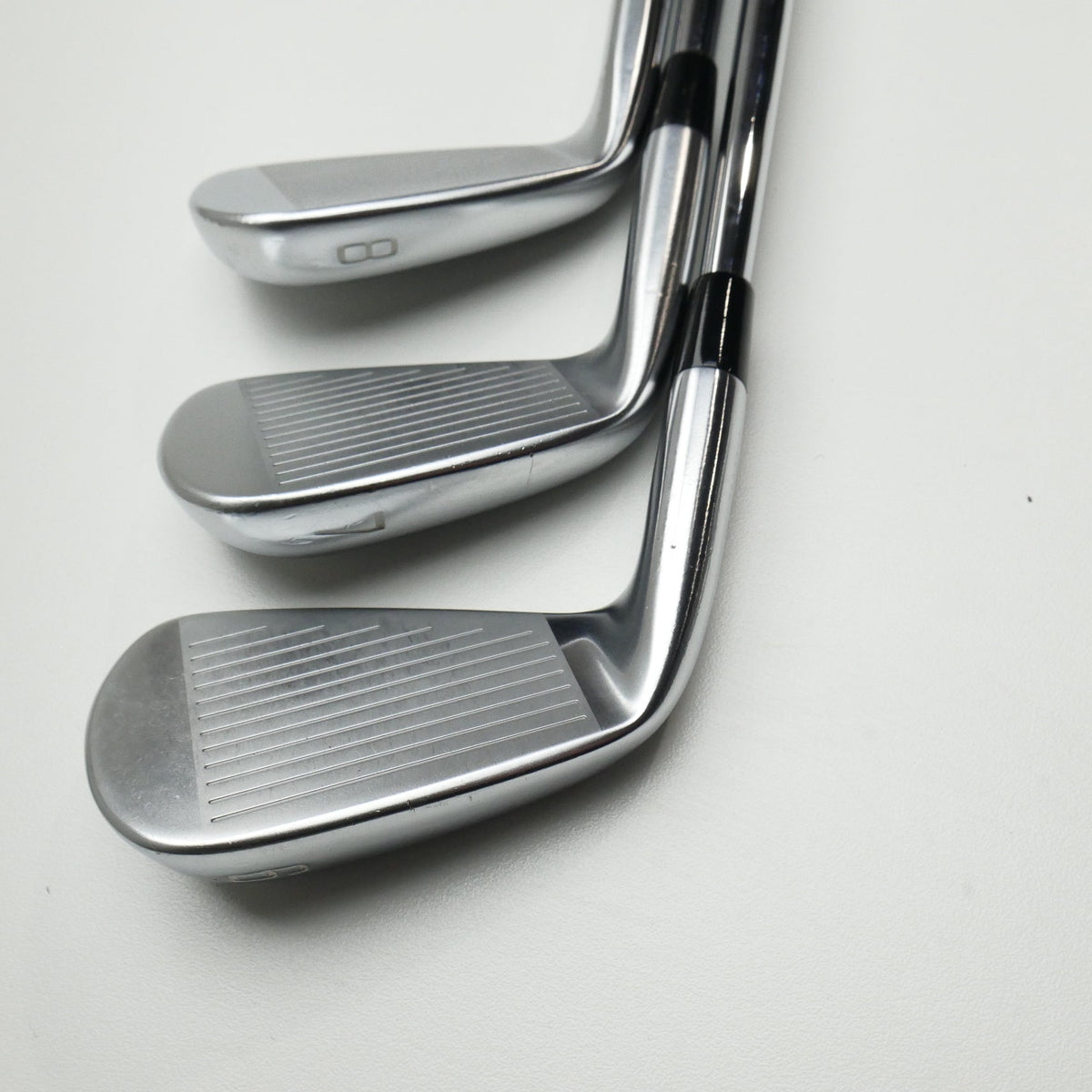 Used Mizuno MP-20 HMB & JPX 923 Tour Combo Set / 6 - PW / Stiff Flex