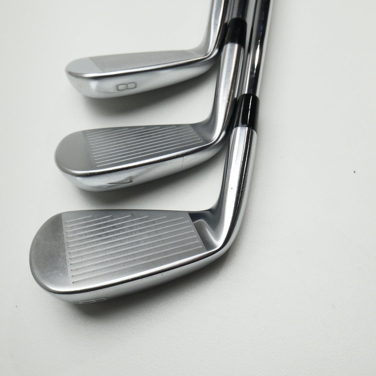 Used Mizuno MP-20 HMB & JPX 923 Tour Combo Set / 6 - PW / Stiff Flex