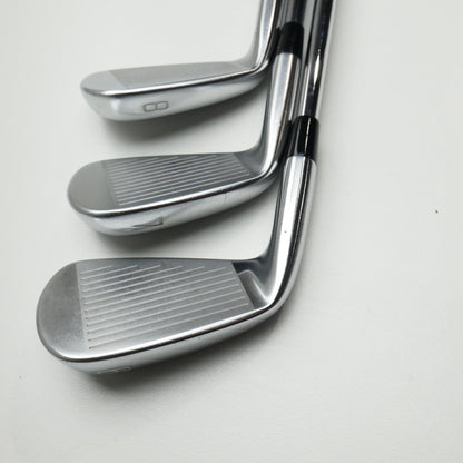 Used Mizuno MP-20 HMB & JPX 923 Tour Combo Set / 6 - PW / Stiff Flex