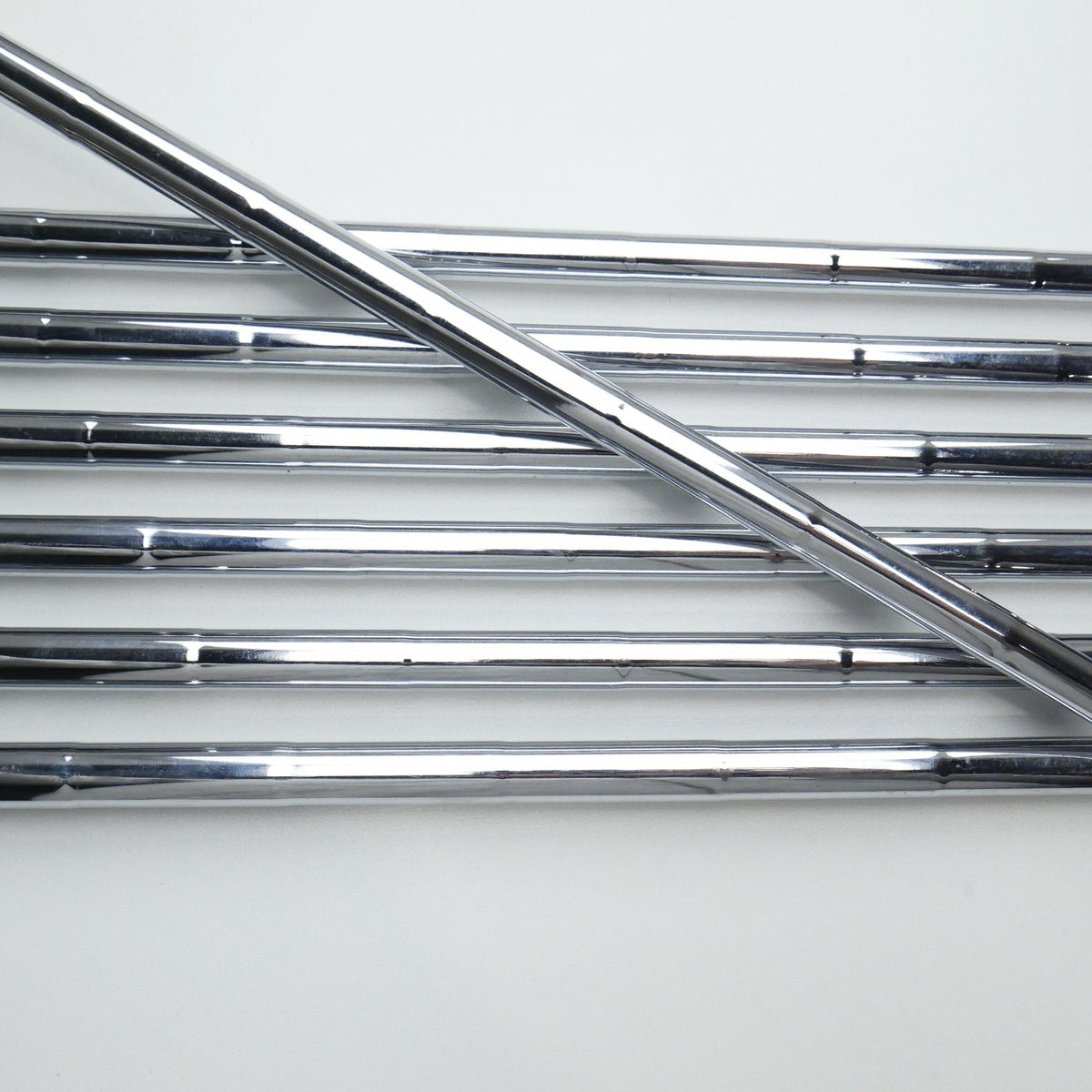 Used Mizuno MP-H5 Iron Set / 4 - PW / X-Stiff Flex