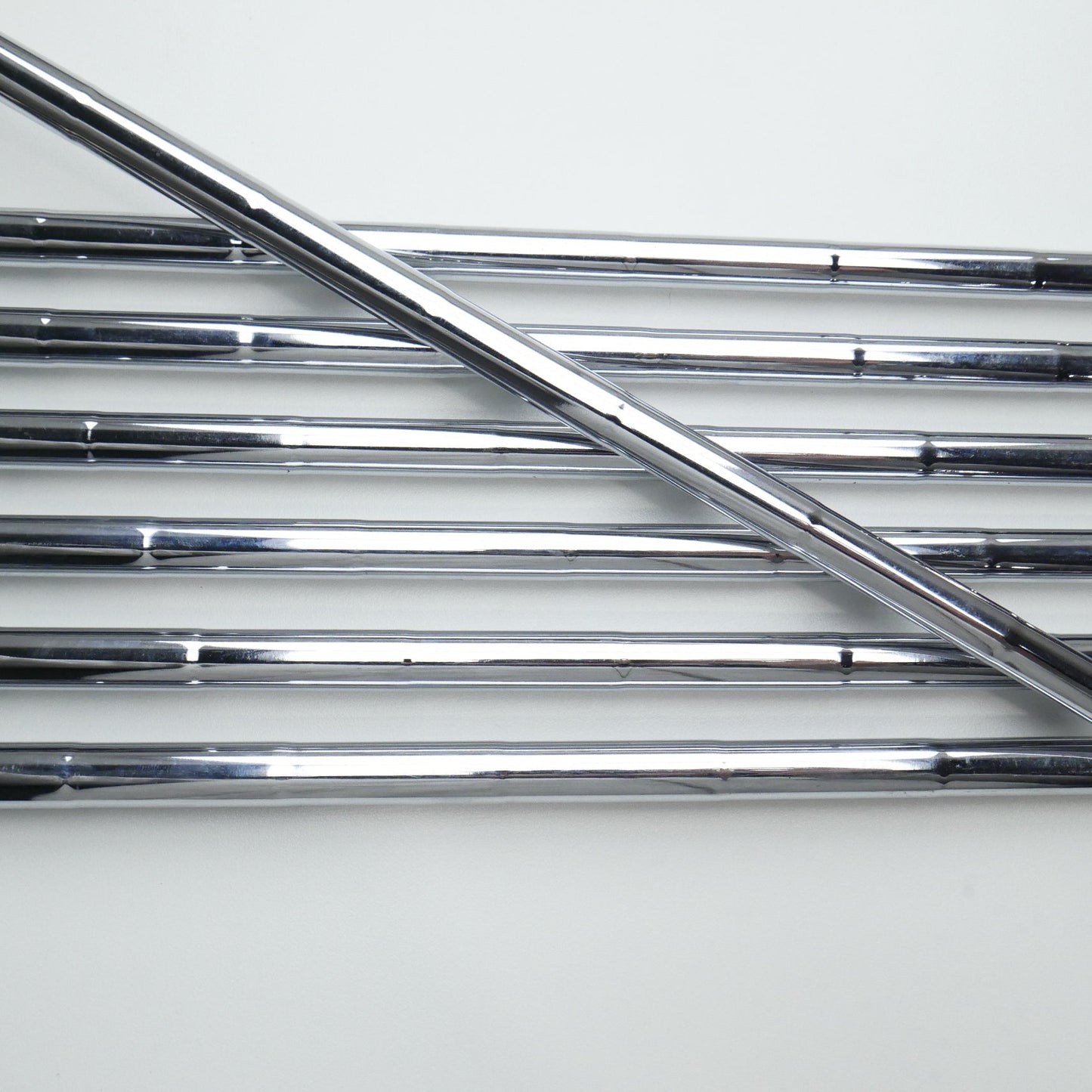 Used Mizuno MP-H5 Iron Set / 4 - PW / X-Stiff Flex