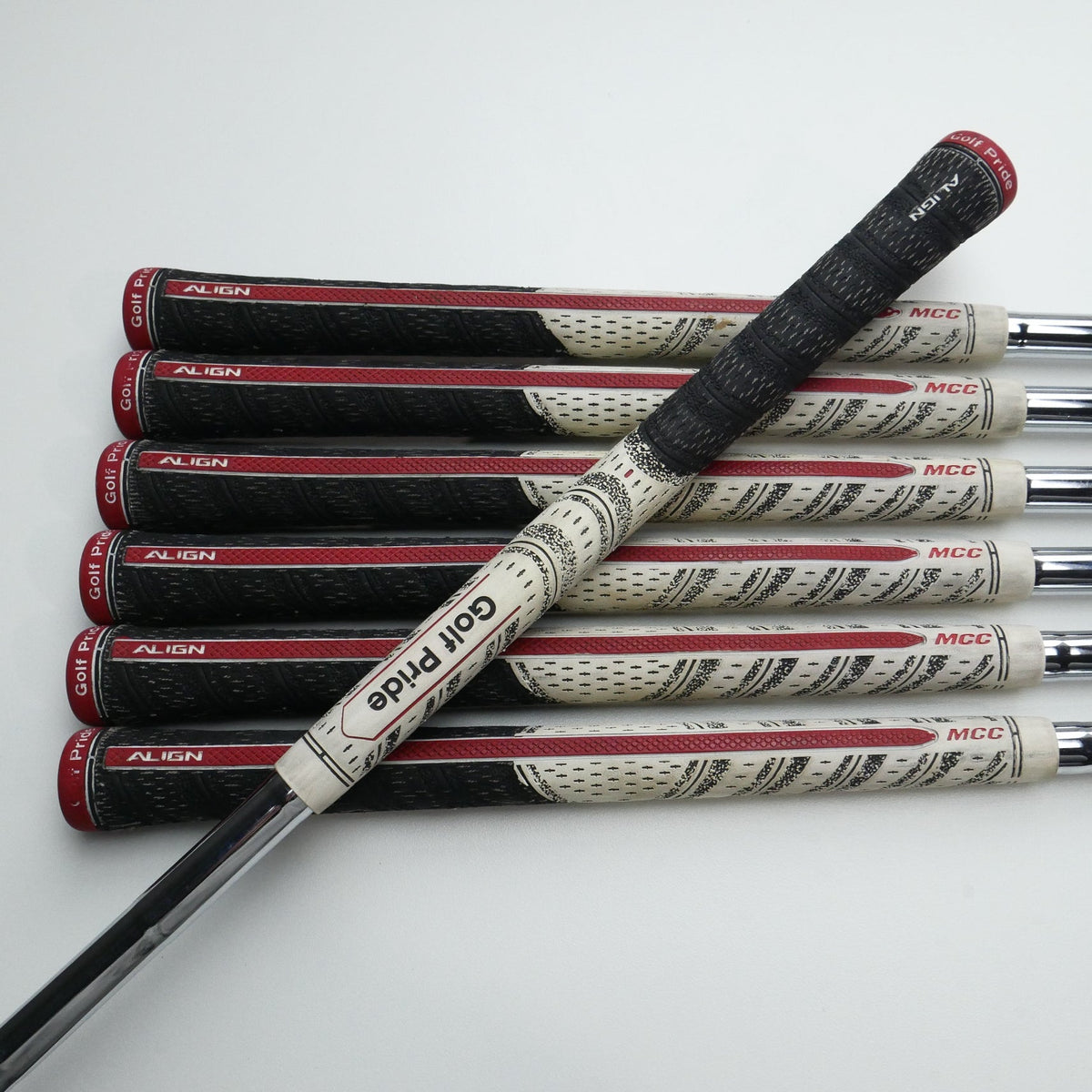 Used Mizuno MP-H5 Iron Set / 4 - PW / X-Stiff Flex