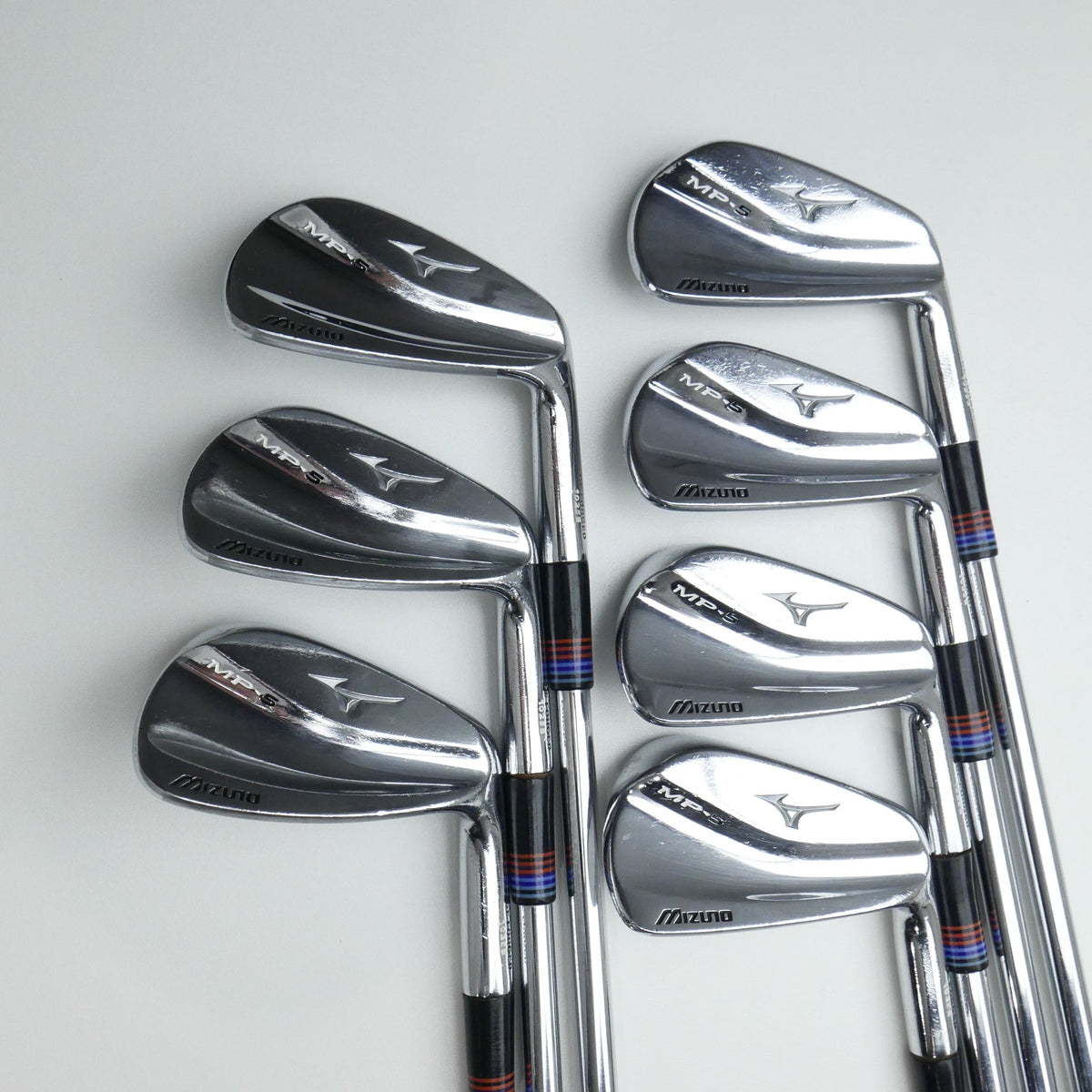 Used Mizuno MP-H5 Iron Set / 4 - PW / X-Stiff Flex