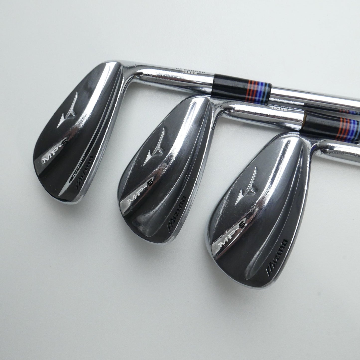 Used Mizuno MP-H5 Iron Set / 4 - PW / X-Stiff Flex