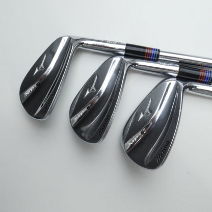 Used Mizuno MP-H5 Iron Set / 4 - PW / X-Stiff Flex
