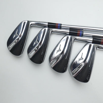Used Mizuno MP-H5 Iron Set / 4 - PW / X-Stiff Flex