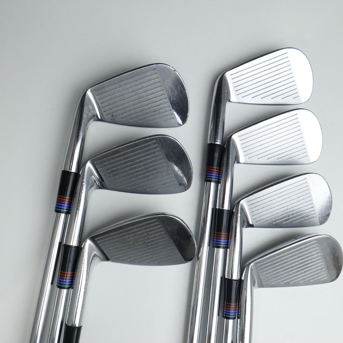 Used Mizuno MP-H5 Iron Set / 4 - PW / X-Stiff Flex