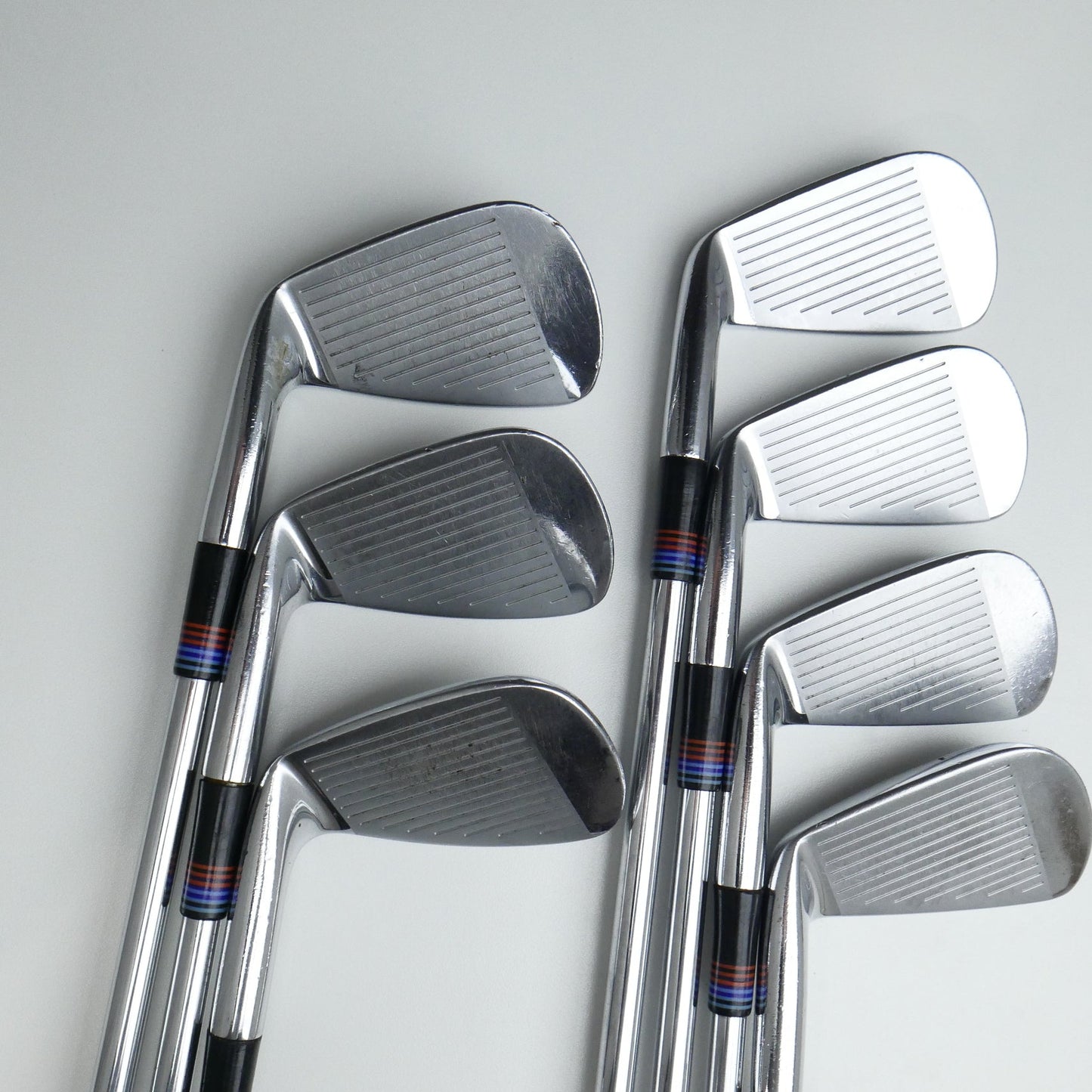 Used Mizuno MP-H5 Iron Set / 4 - PW / X-Stiff Flex