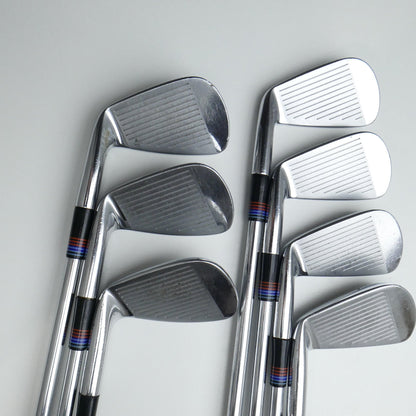 Used Mizuno MP-H5 Iron Set / 4 - PW / X-Stiff Flex