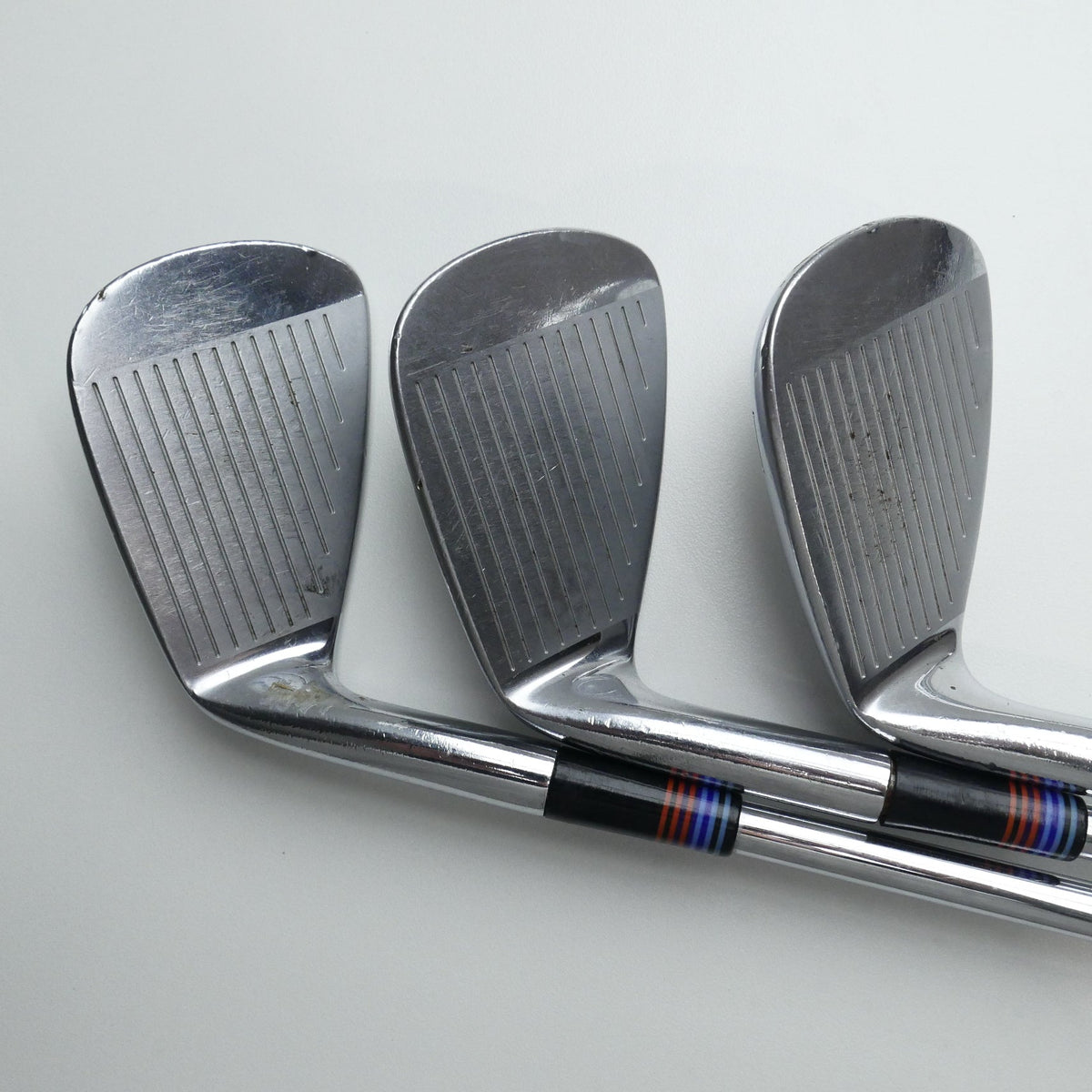 Used Mizuno MP-H5 Iron Set / 4 - PW / X-Stiff Flex