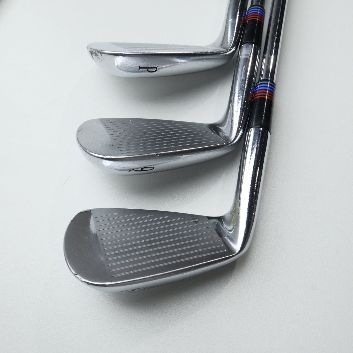 Used Mizuno MP-H5 Iron Set / 4 - PW / X-Stiff Flex