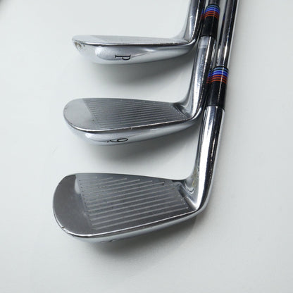 Used Mizuno MP-H5 Iron Set / 4 - PW / X-Stiff Flex