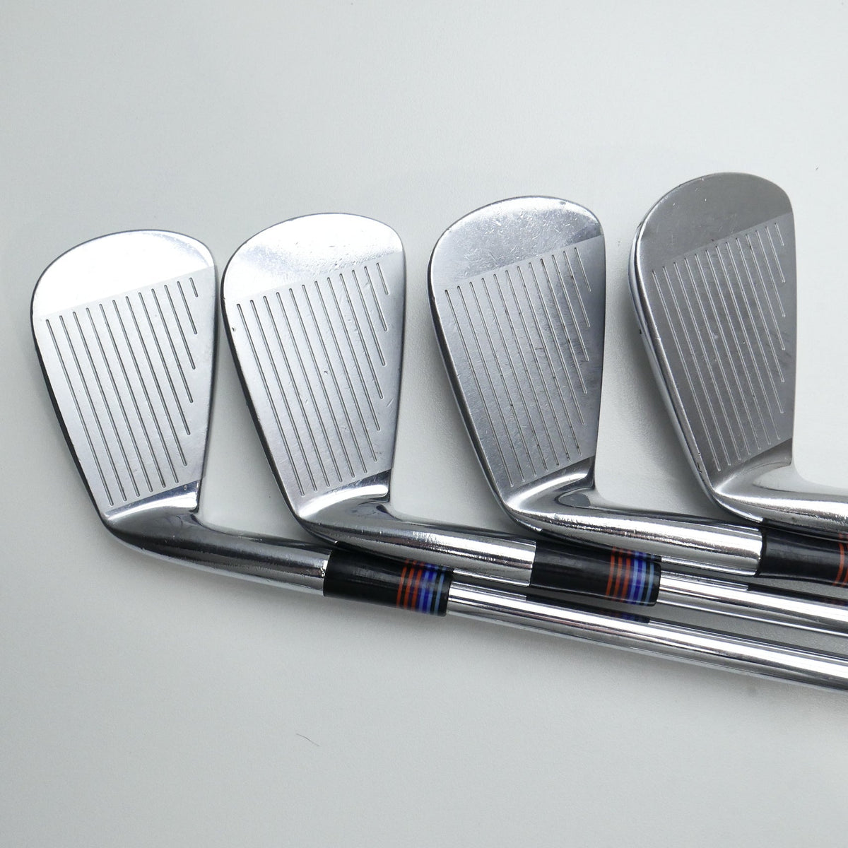 Used Mizuno MP-H5 Iron Set / 4 - PW / X-Stiff Flex