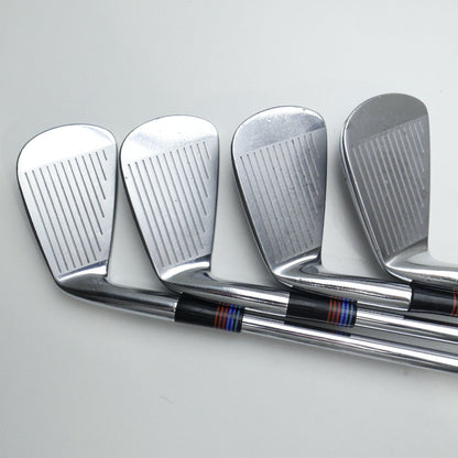 Used Mizuno MP-H5 Iron Set / 4 - PW / X-Stiff Flex