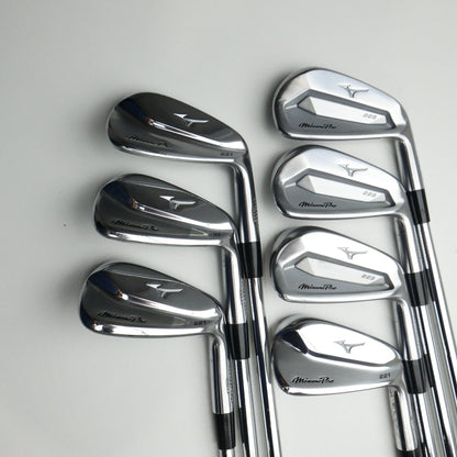 Used Mizuno Pro 223 & 221 Combo Iron Set / 4 - PW / X-Stiff Flex
