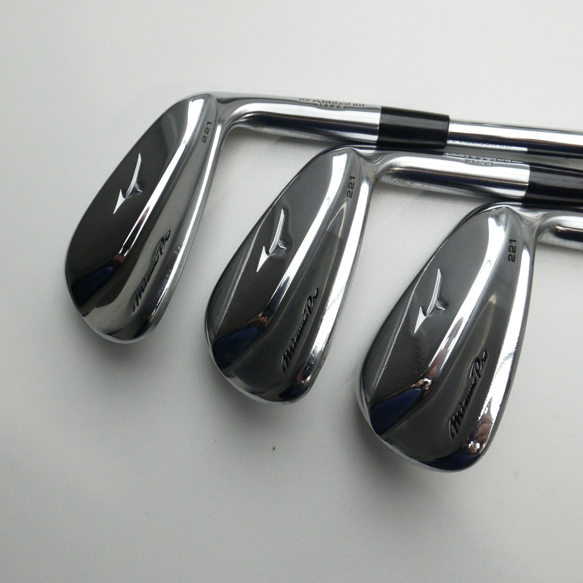 Used Mizuno Pro 223 & 221 Combo Iron Set / 4 - PW / X-Stiff Flex