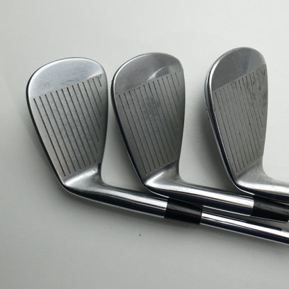 Used Mizuno Pro 223 & 221 Combo Iron Set / 4 - PW / X-Stiff Flex