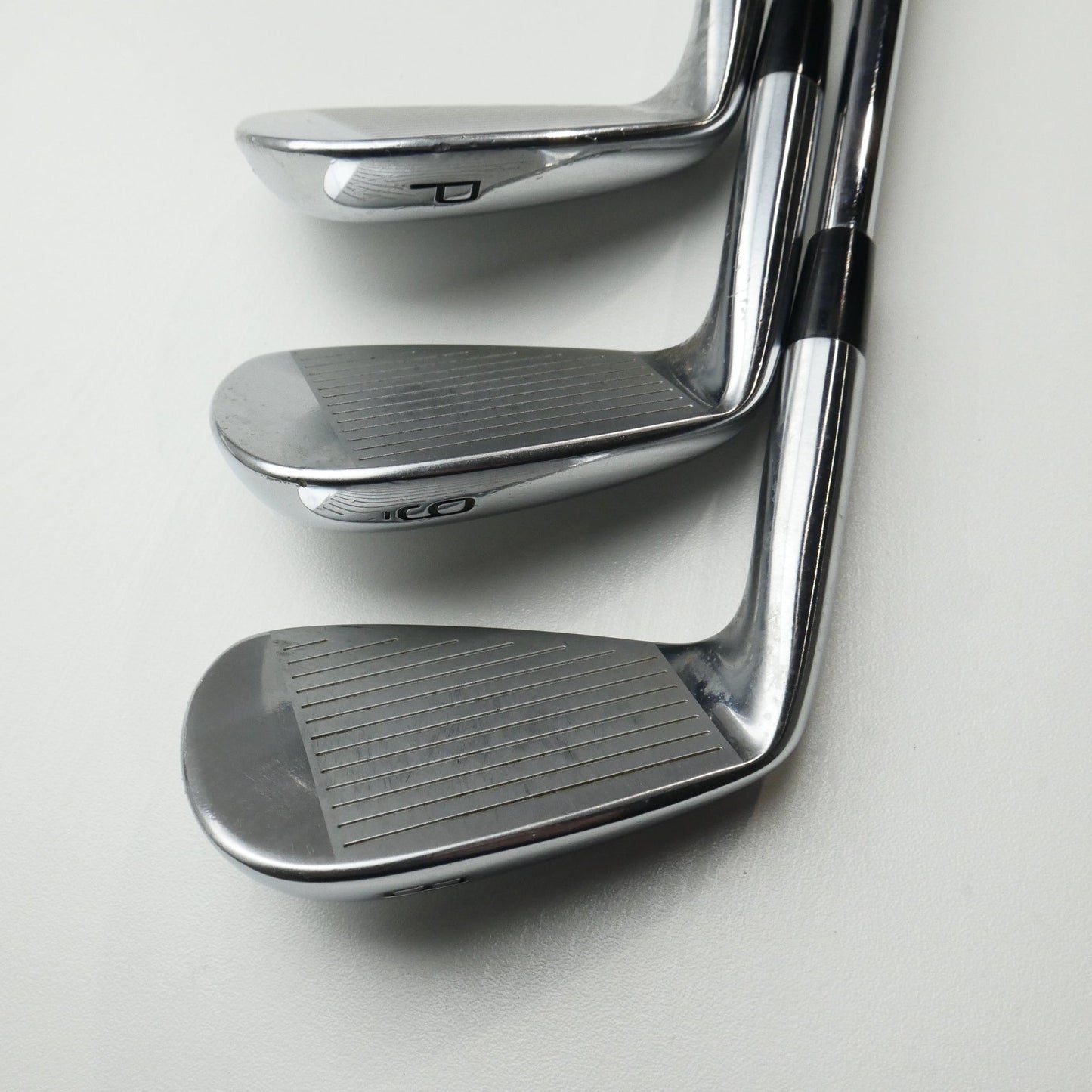 Used Mizuno Pro 223 & 221 Combo Iron Set / 4 - PW / X-Stiff Flex