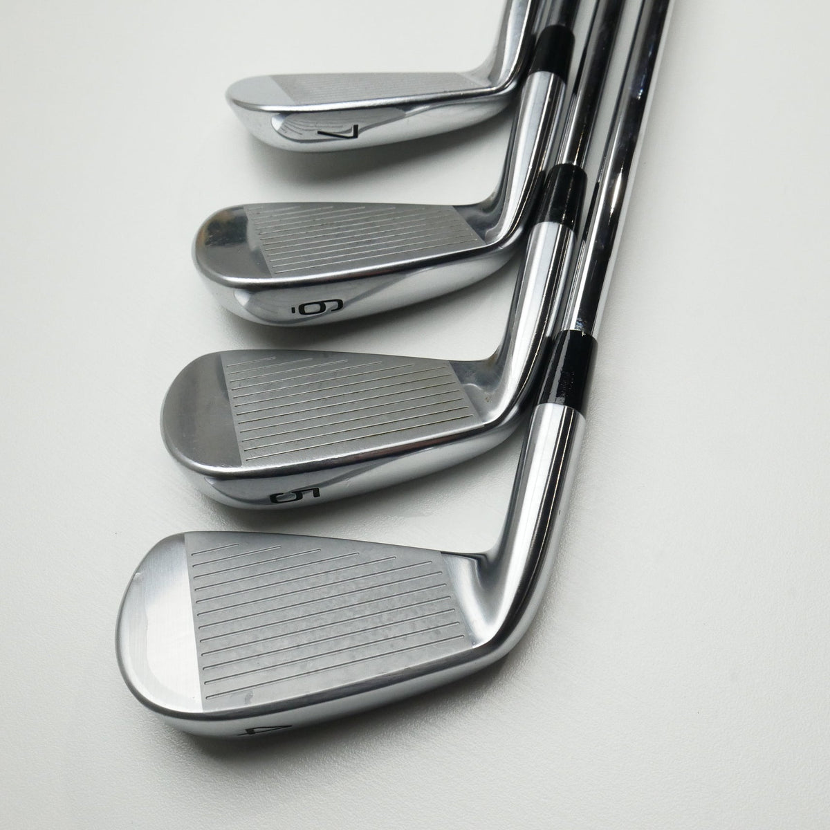 Used Mizuno Pro 223 & 221 Combo Iron Set / 4 - PW / X-Stiff Flex