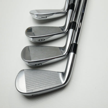 Used Mizuno Pro 223 & 221 Combo Iron Set / 4 - PW / X-Stiff Flex