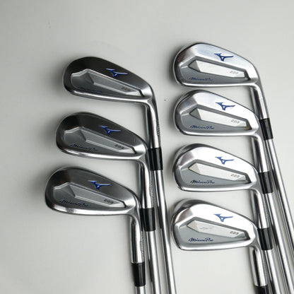 Used Mizuno Pro 223 Iron Set / 4 - PW / Stiff Flex