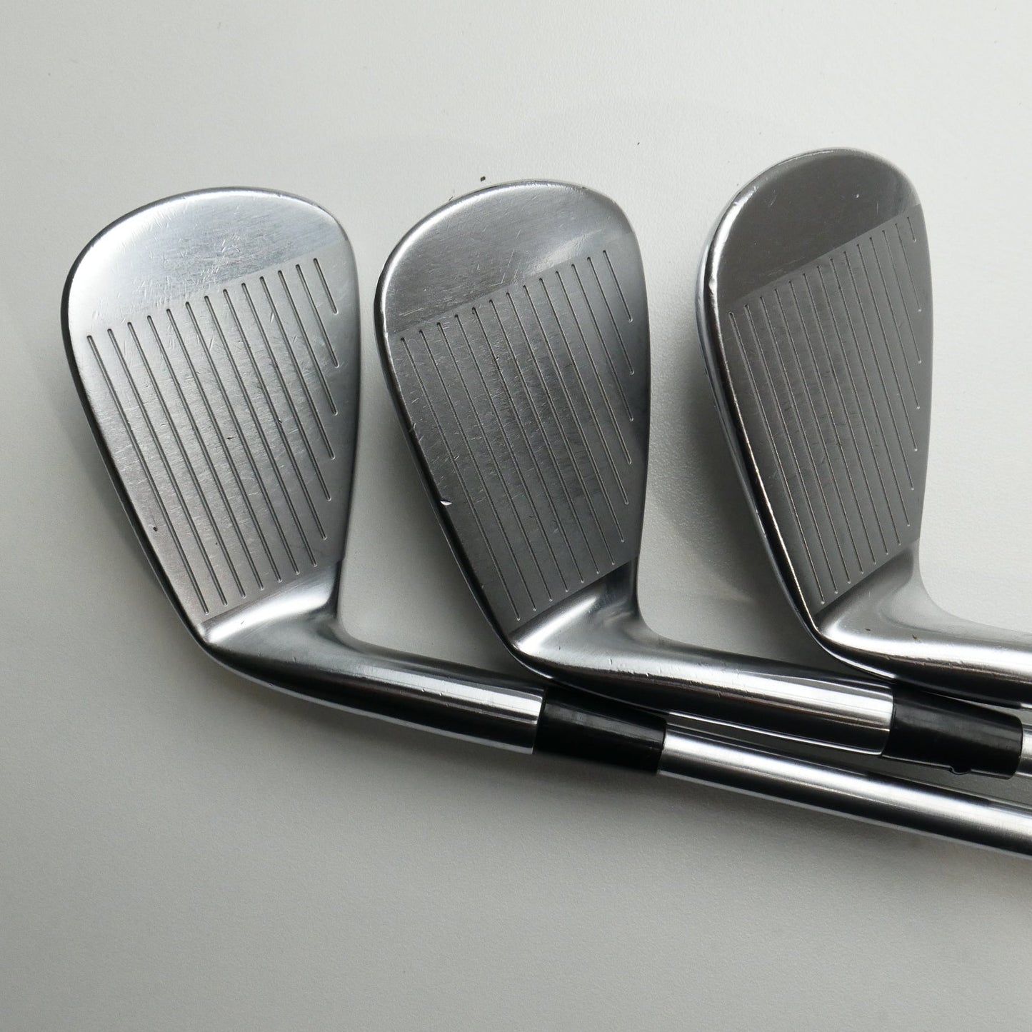 Used Mizuno Pro 223 Iron Set / 4 - PW / Stiff Flex