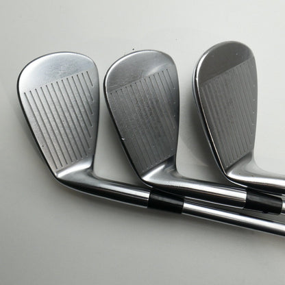 Used Mizuno Pro 223 Iron Set / 4 - PW / Stiff Flex