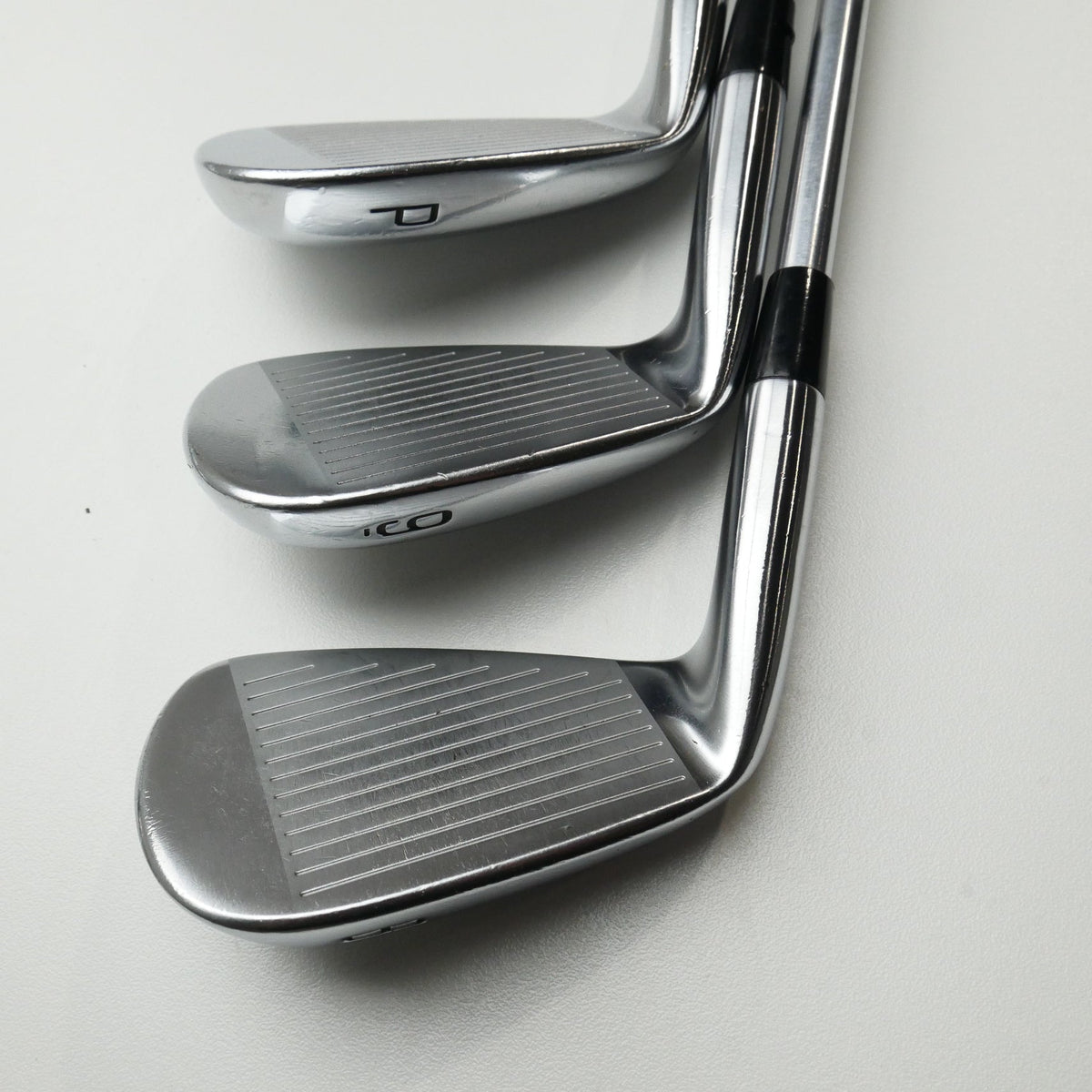 Used Mizuno Pro 223 Iron Set / 4 - PW / Stiff Flex