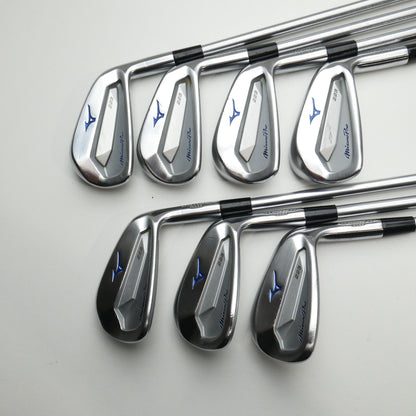 Used Mizuno Pro 223 Iron Set / 4 - PW / Stiff Flex