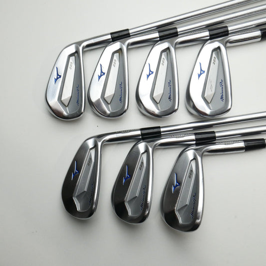 Used Mizuno Pro 223 Iron Set / 4 - PW / Stiff Flex