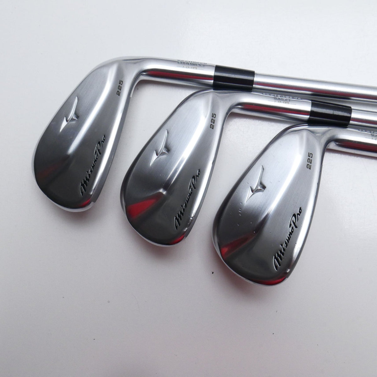 Used Mizuno Pro 225 Iron Set / 4 - PW / Regular Flex