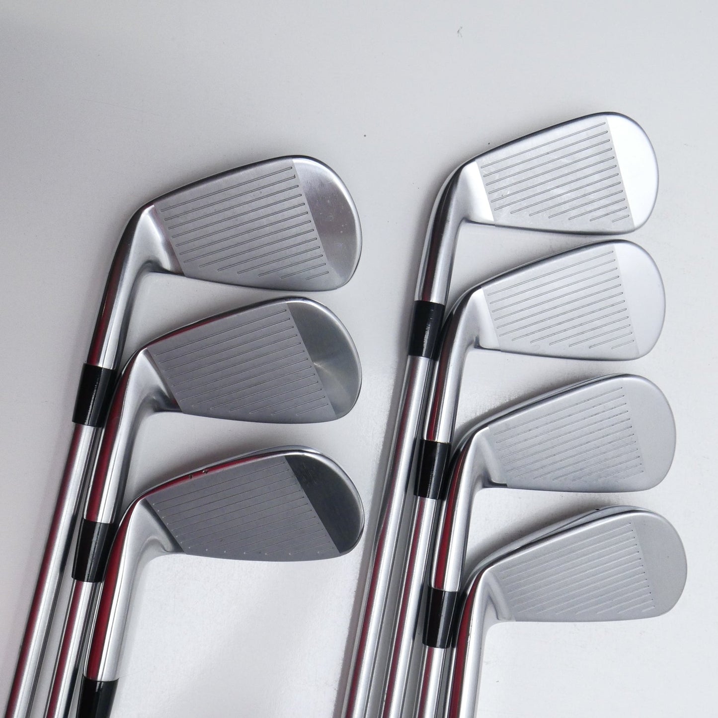 Used Mizuno Pro 225 Iron Set / 4 - PW / Regular Flex