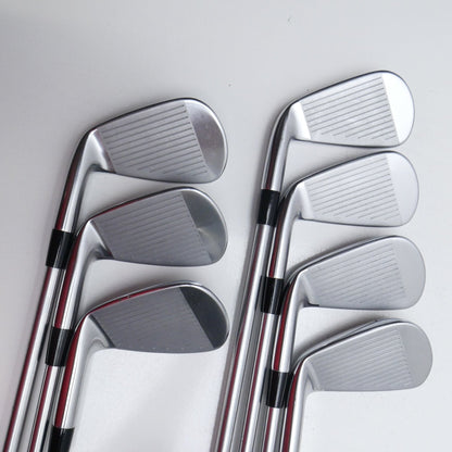 Used Mizuno Pro 225 Iron Set / 4 - PW / Regular Flex