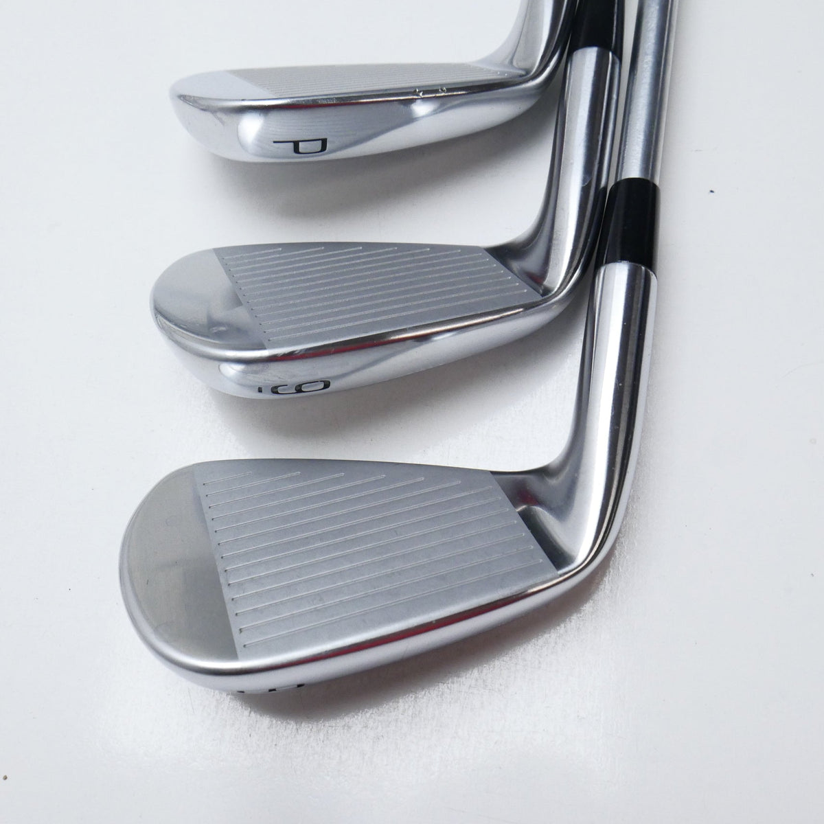 Used Mizuno Pro 225 Iron Set / 4 - PW / Regular Flex