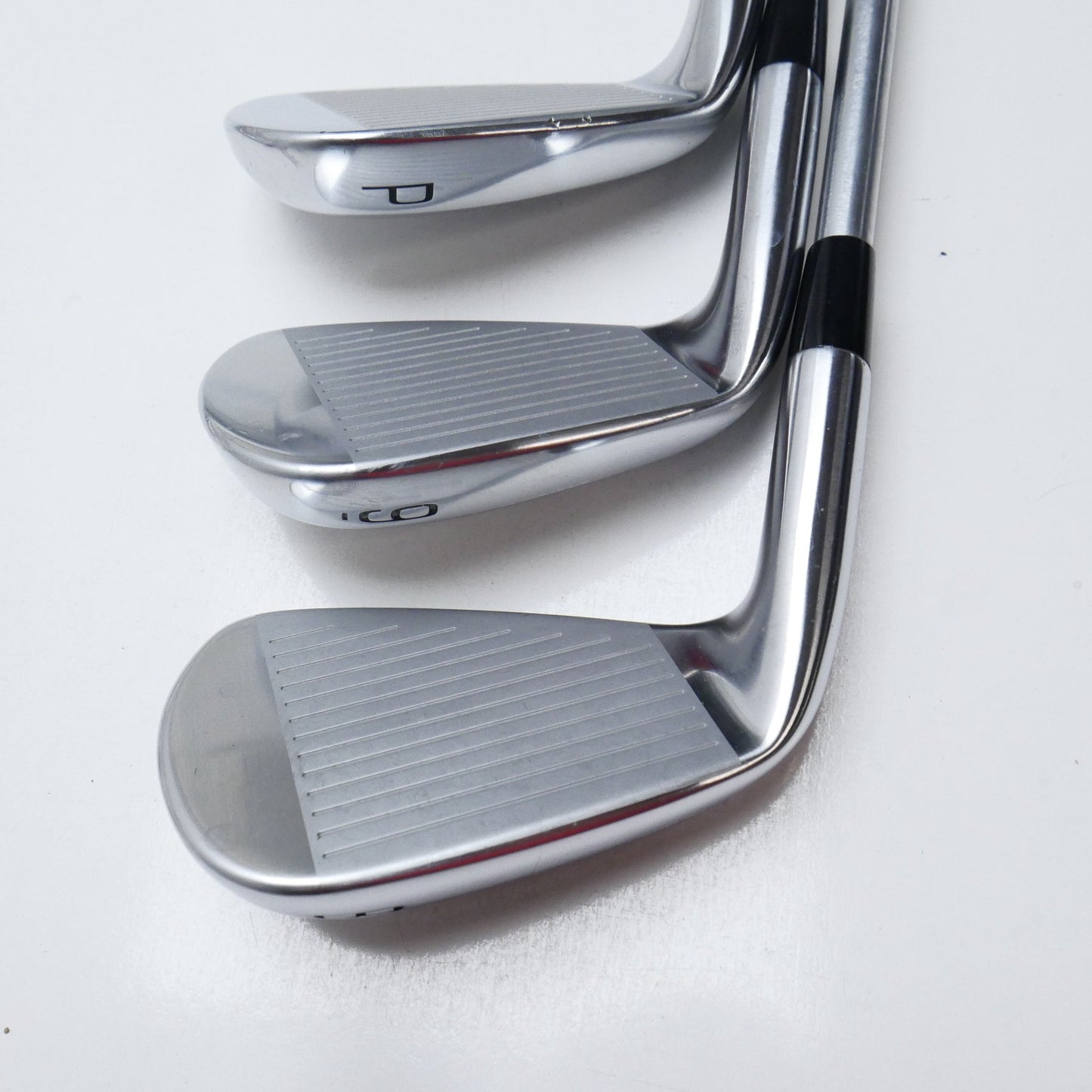 Used Mizuno Pro 225 Iron Set / 4 - PW / Regular Flex