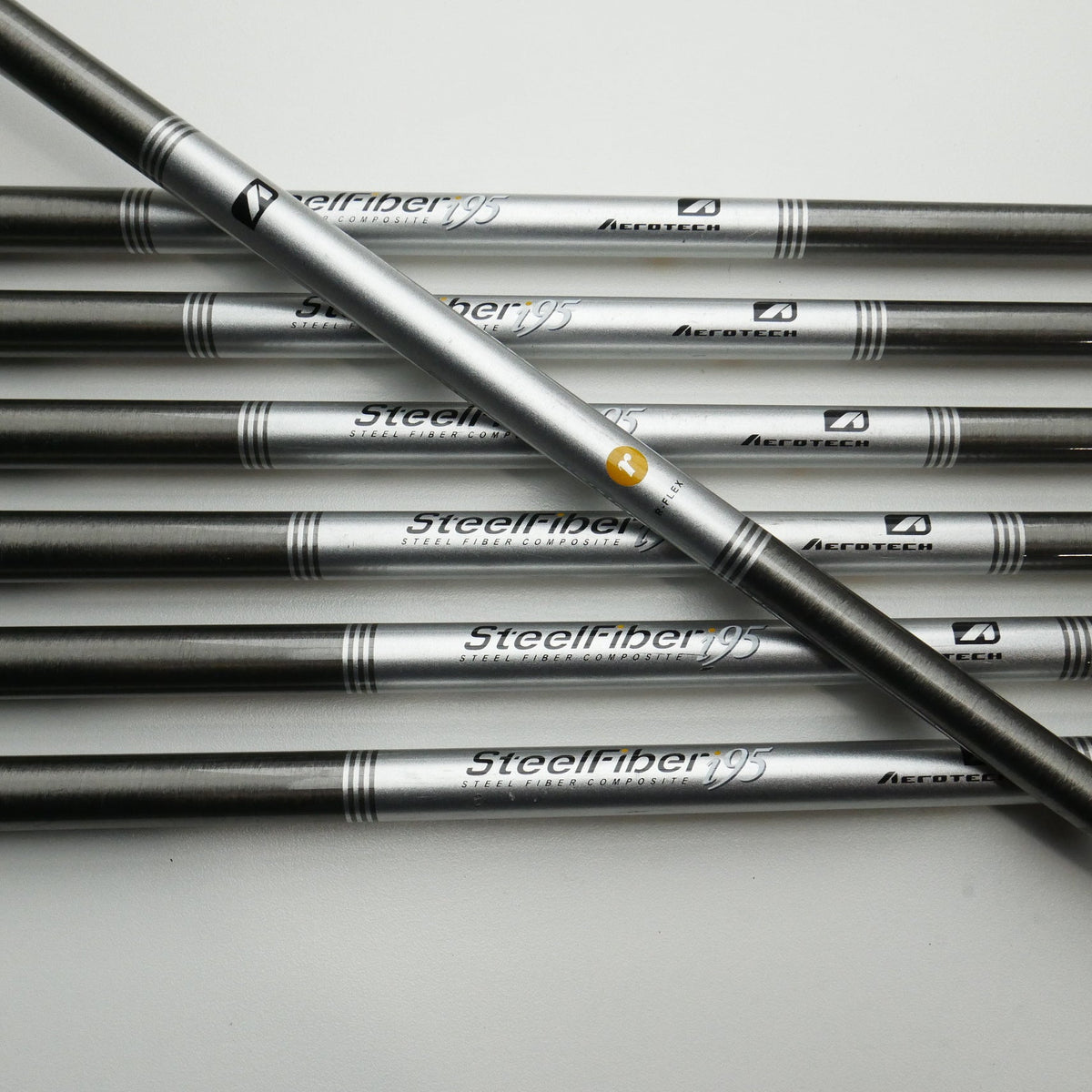 Used Mizuno Pro 225 Iron Set / 5 - PW + GW / Regular Flex