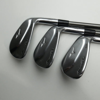 Used Mizuno Pro 225 Iron Set / 5 - PW + GW / Regular Flex