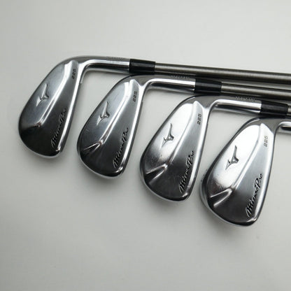Used Mizuno Pro 225 Iron Set / 5 - PW + GW / Regular Flex