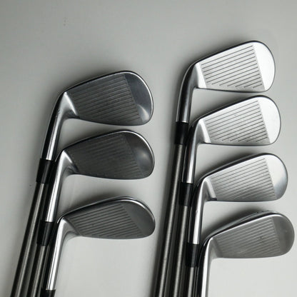Used Mizuno Pro 225 Iron Set / 5 - PW + GW / Regular Flex